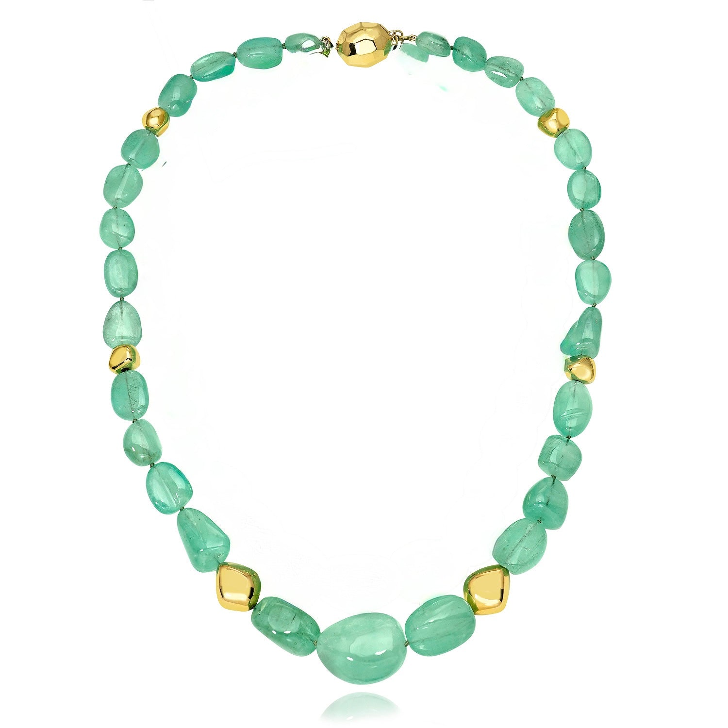 Siberian Emerald Necklace