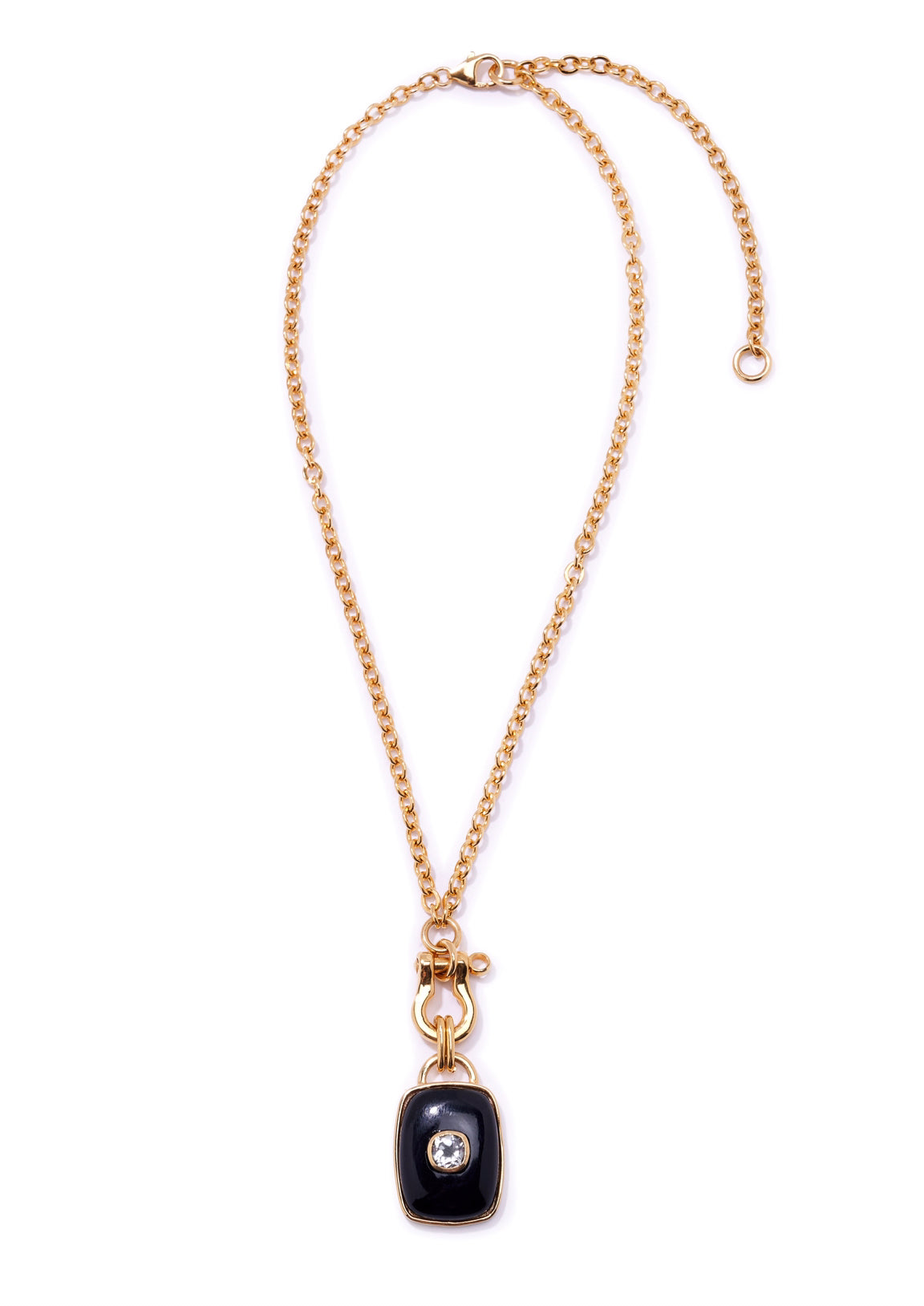 City gold fashion chain with locket