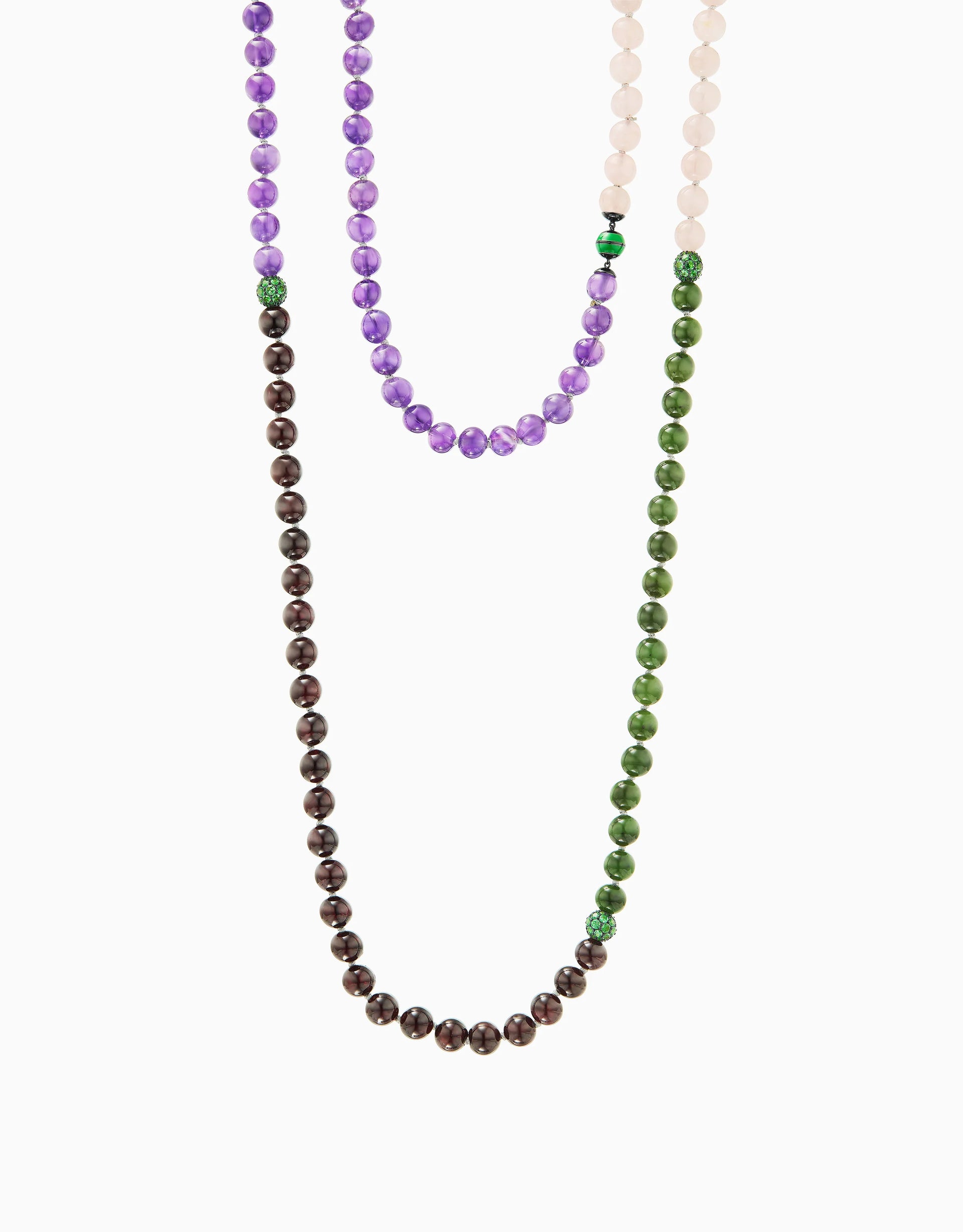 “Wrap” Necklace, Jade