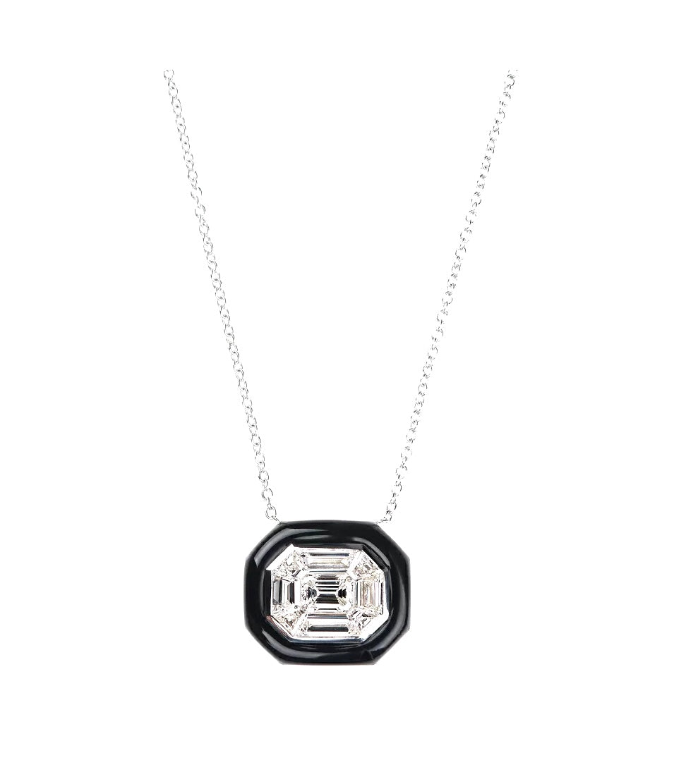 Oui Diamond Necklace