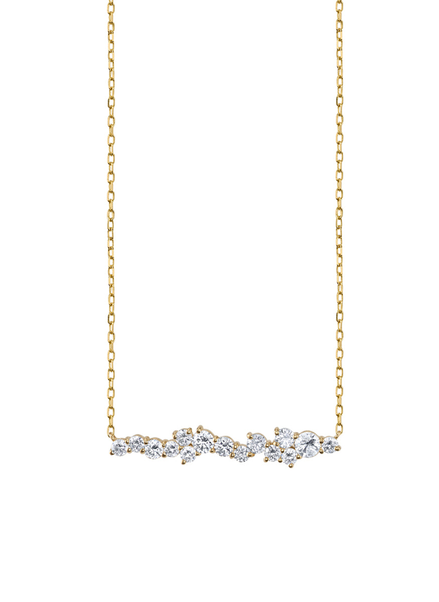 Cocktail Bar Diamond Necklace