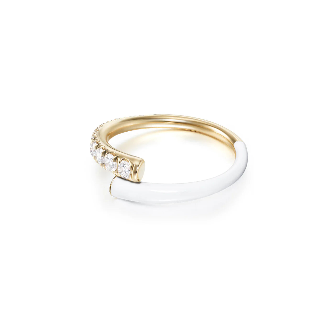 Lola Ring, White