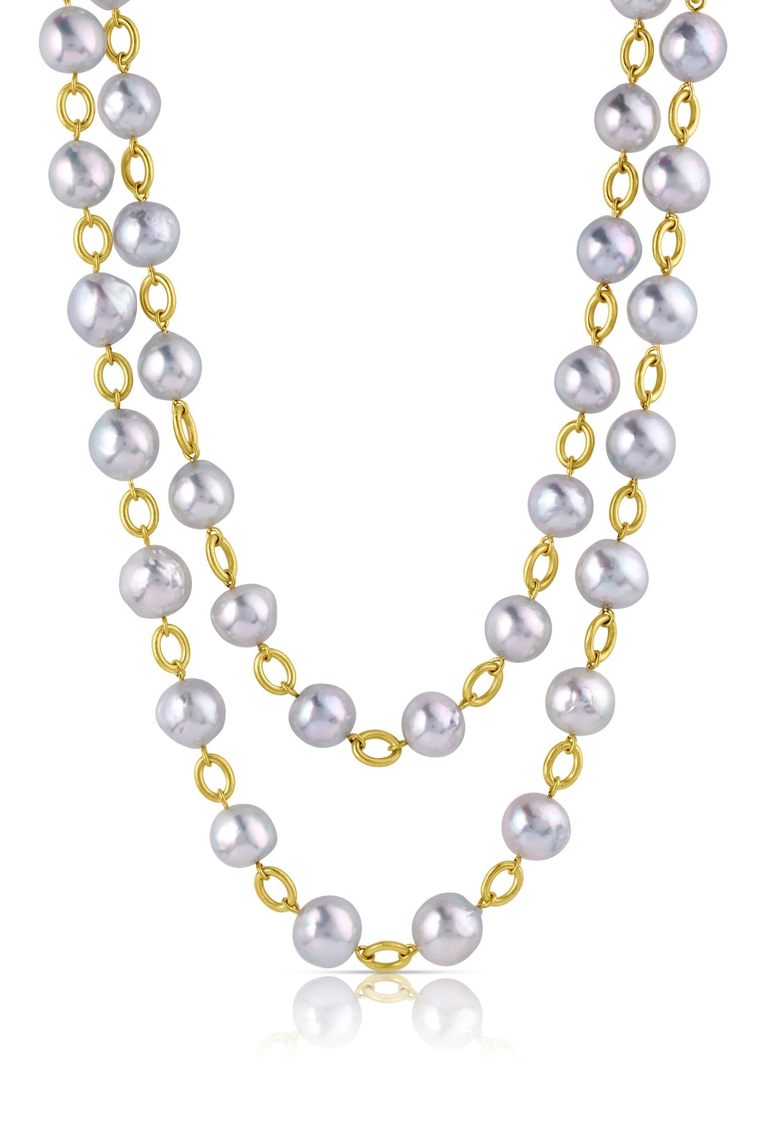 Bahari Grey Akoya Pearlstrand