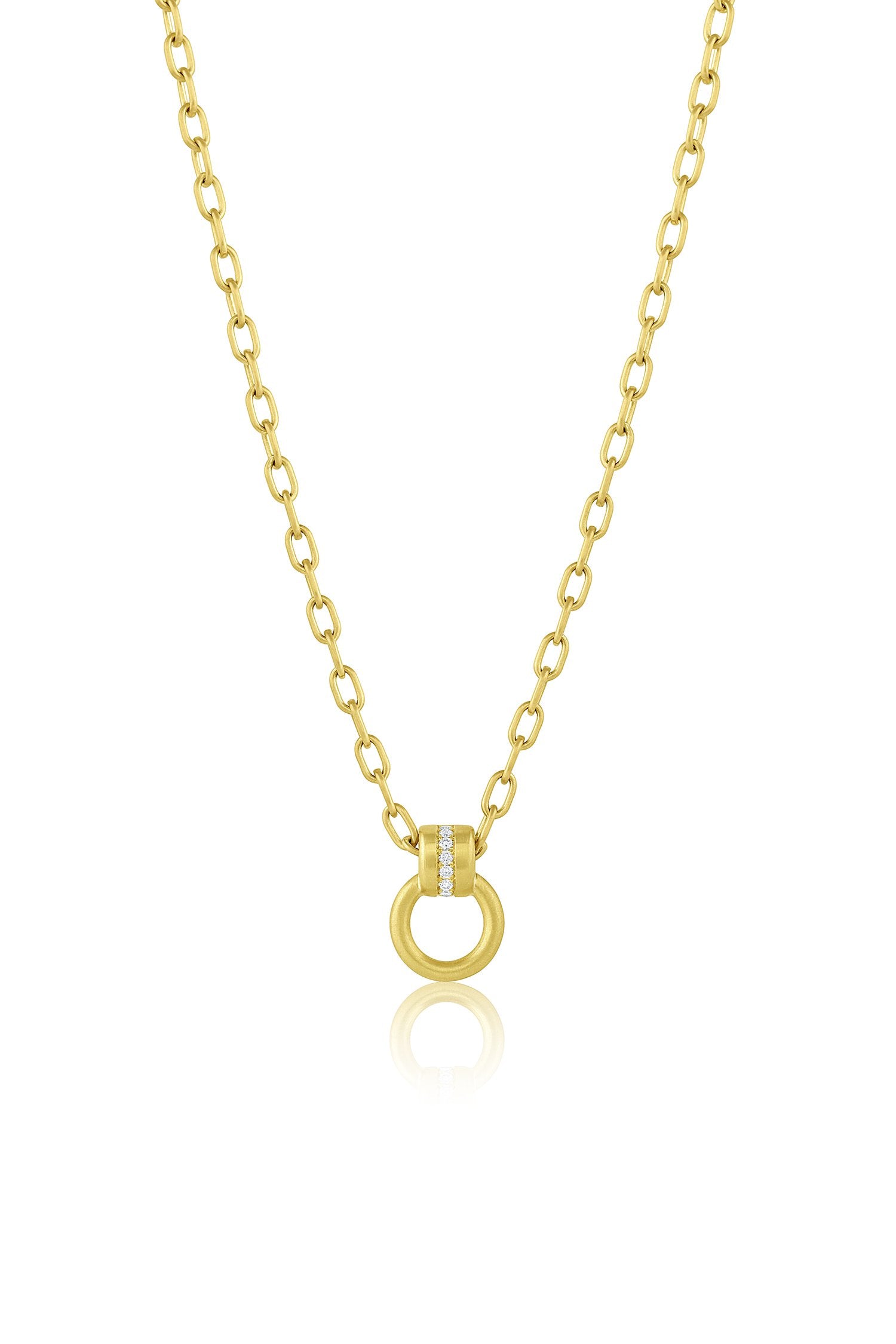 Amani Ring Necklace