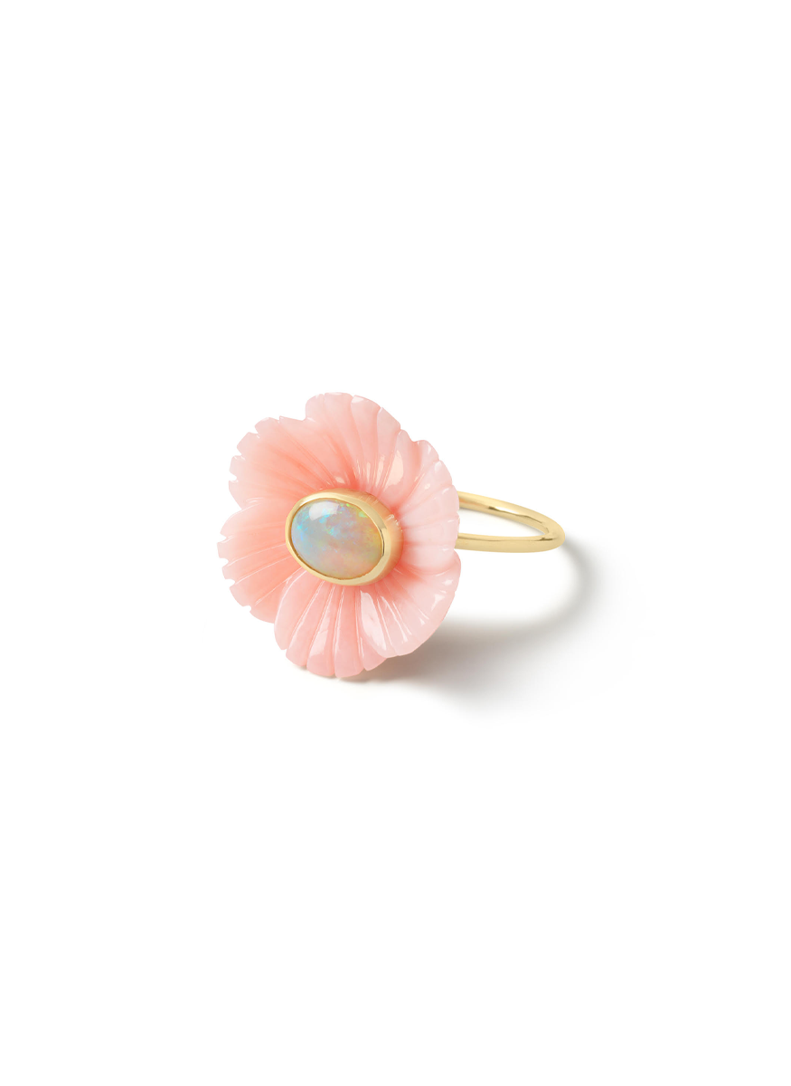 Island Flower Ring, Small