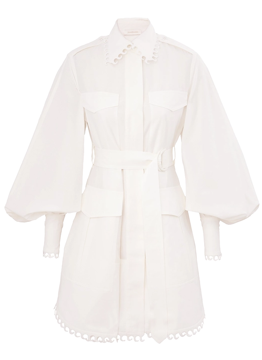 Illuminate Utility Mini Dress