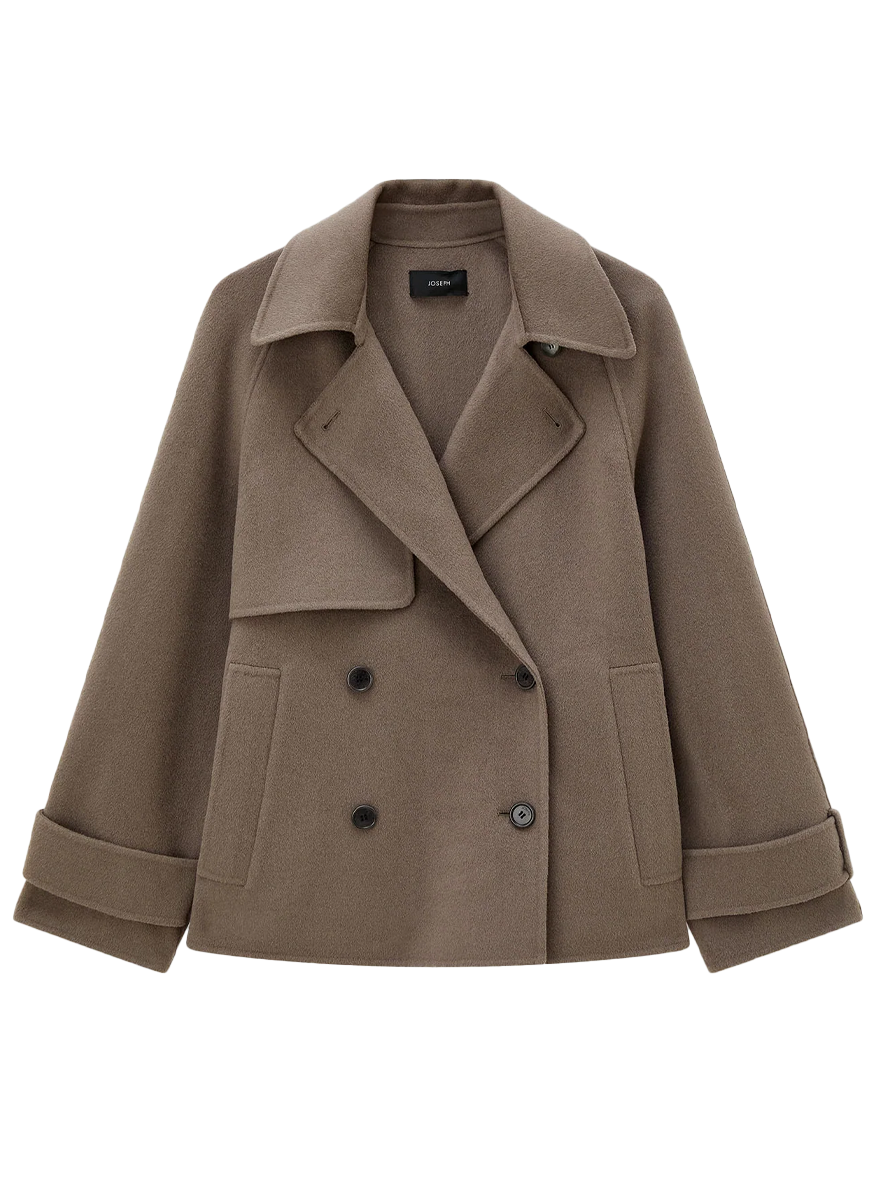 Marne Double Face Cashmere Coat
