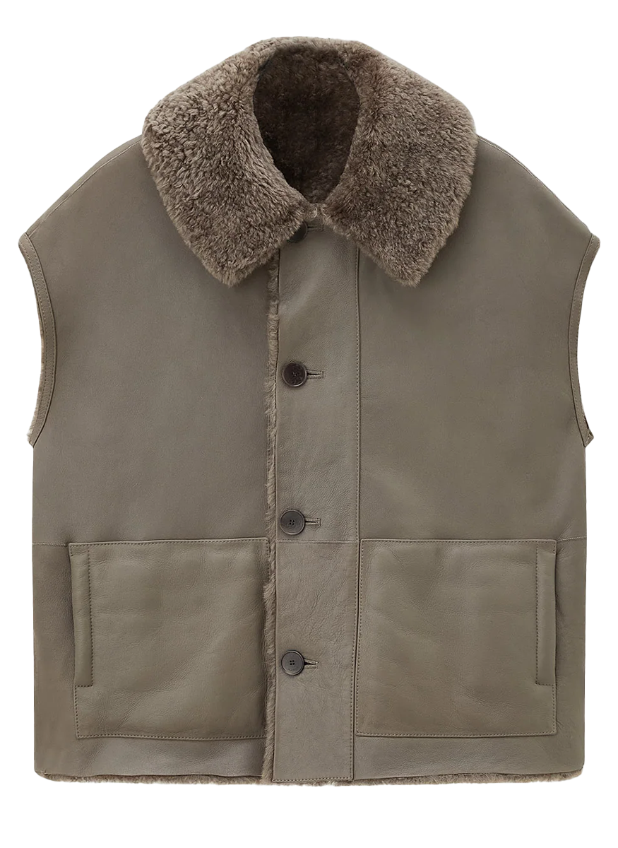 Molin Reversible Shearling Gilet