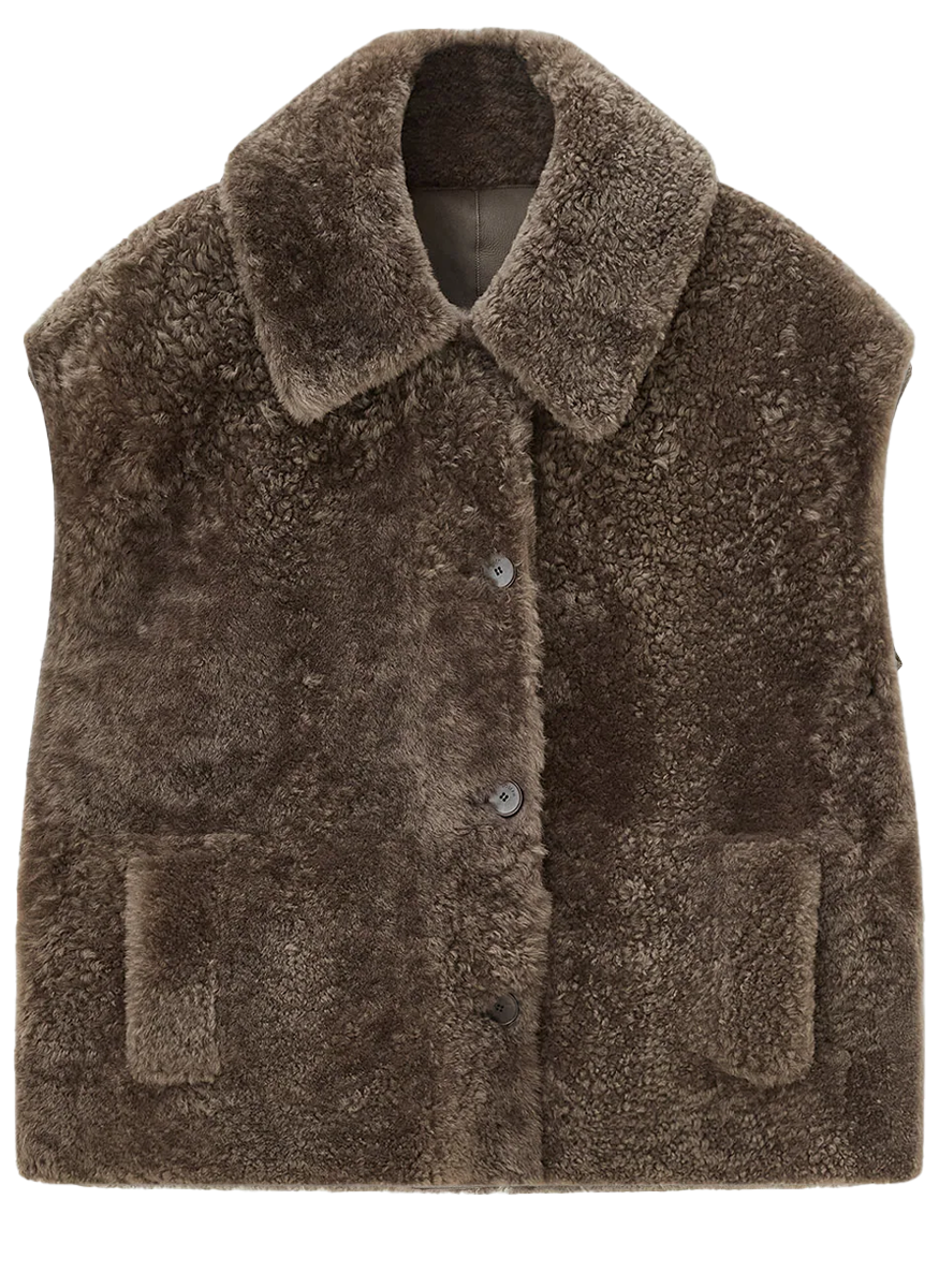 Molin Reversible Shearling Gilet