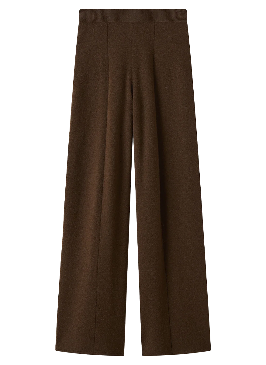 Viola Light Pure Cashmere Trousers