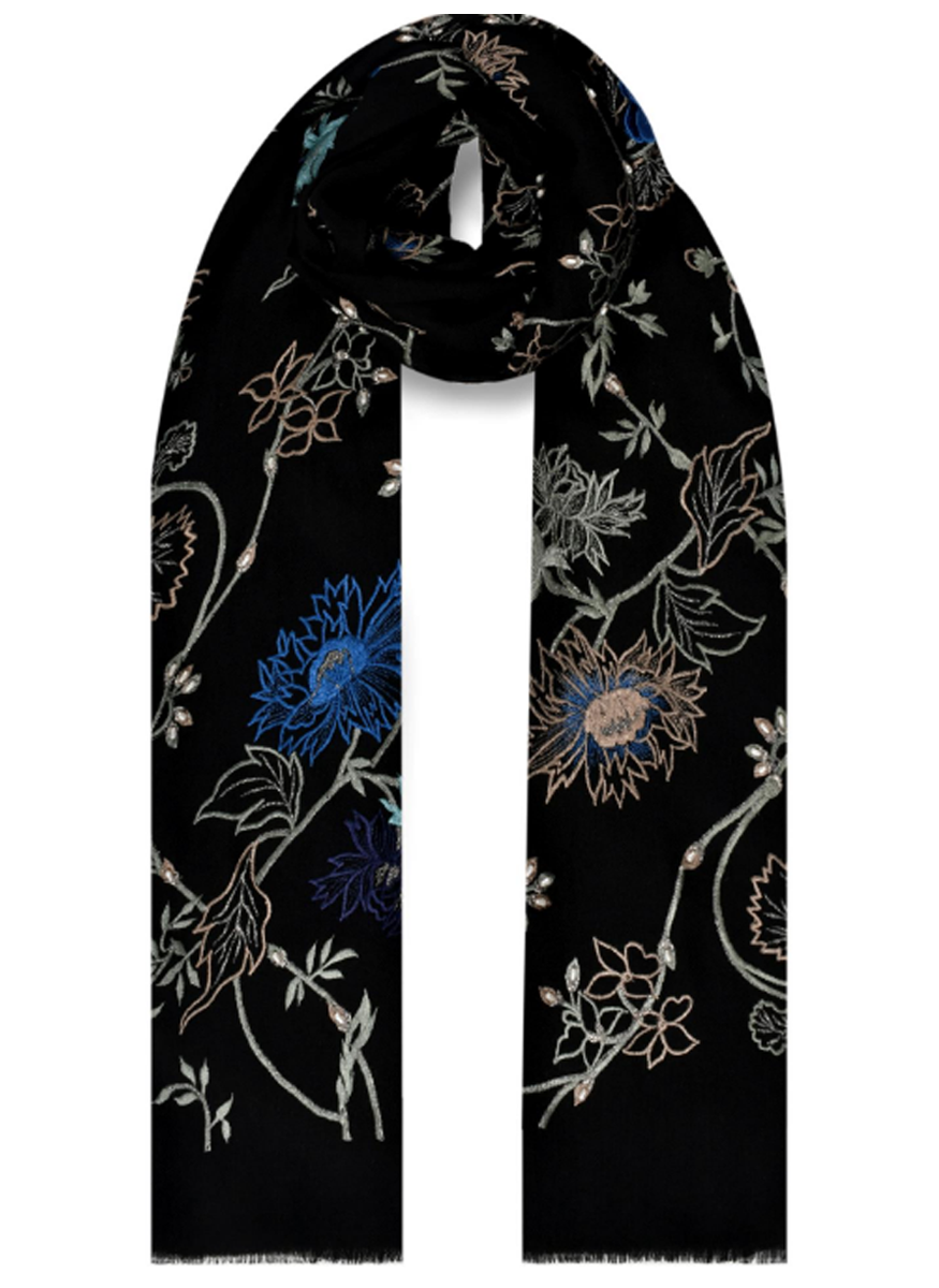 Floral Garden Cashmere Shawl
