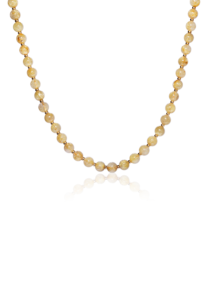 Beyond Rutilated Quartz Necklace