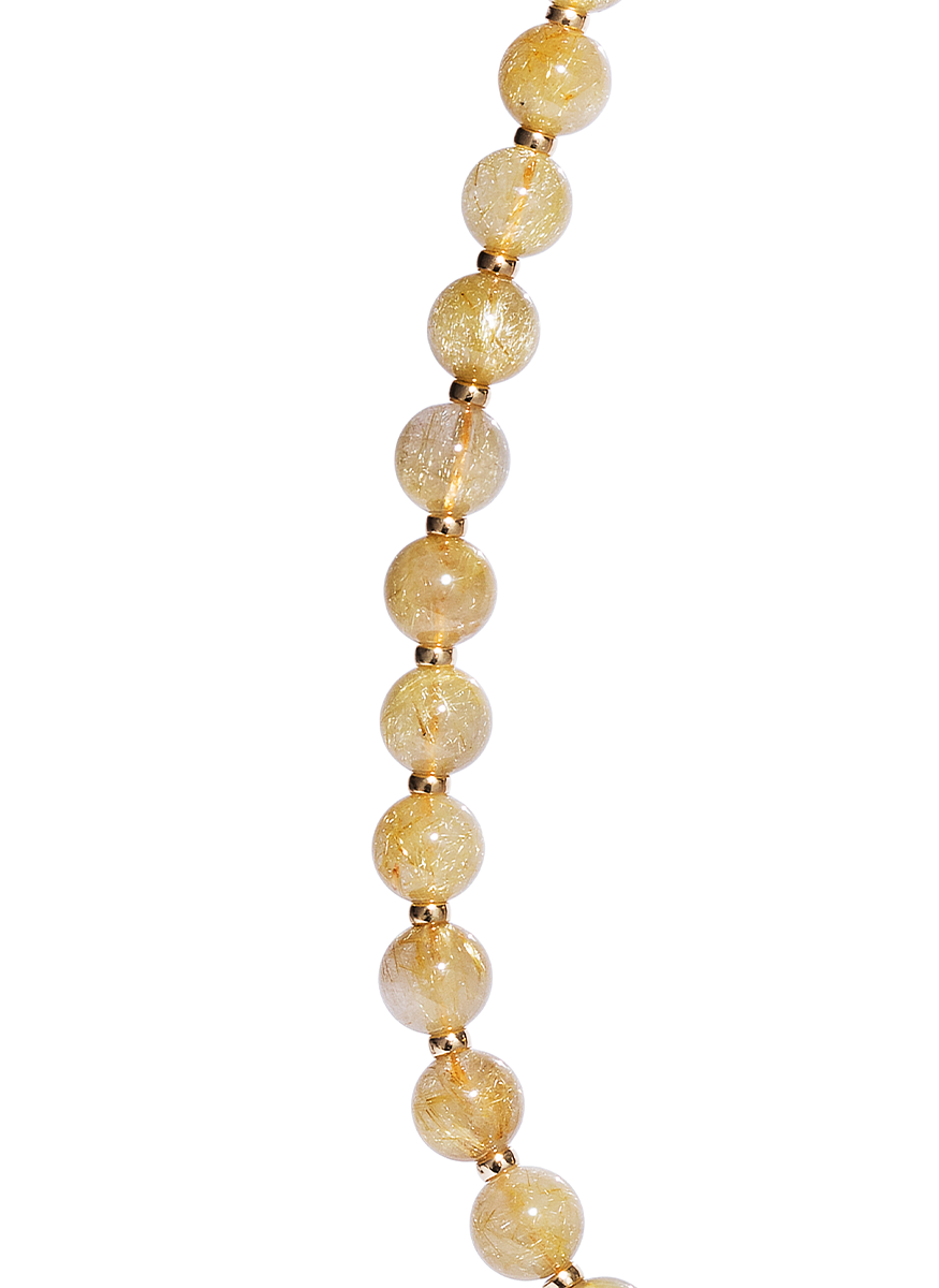 Beyond Rutilated Quartz Necklace