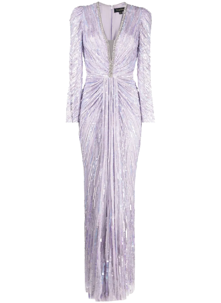 Darcy Long Sleeve Gown