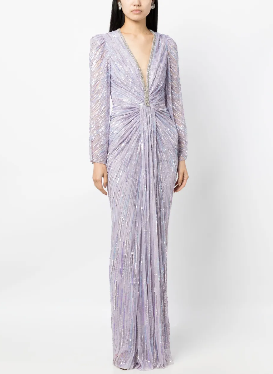 Darcy Long Sleeve Gown