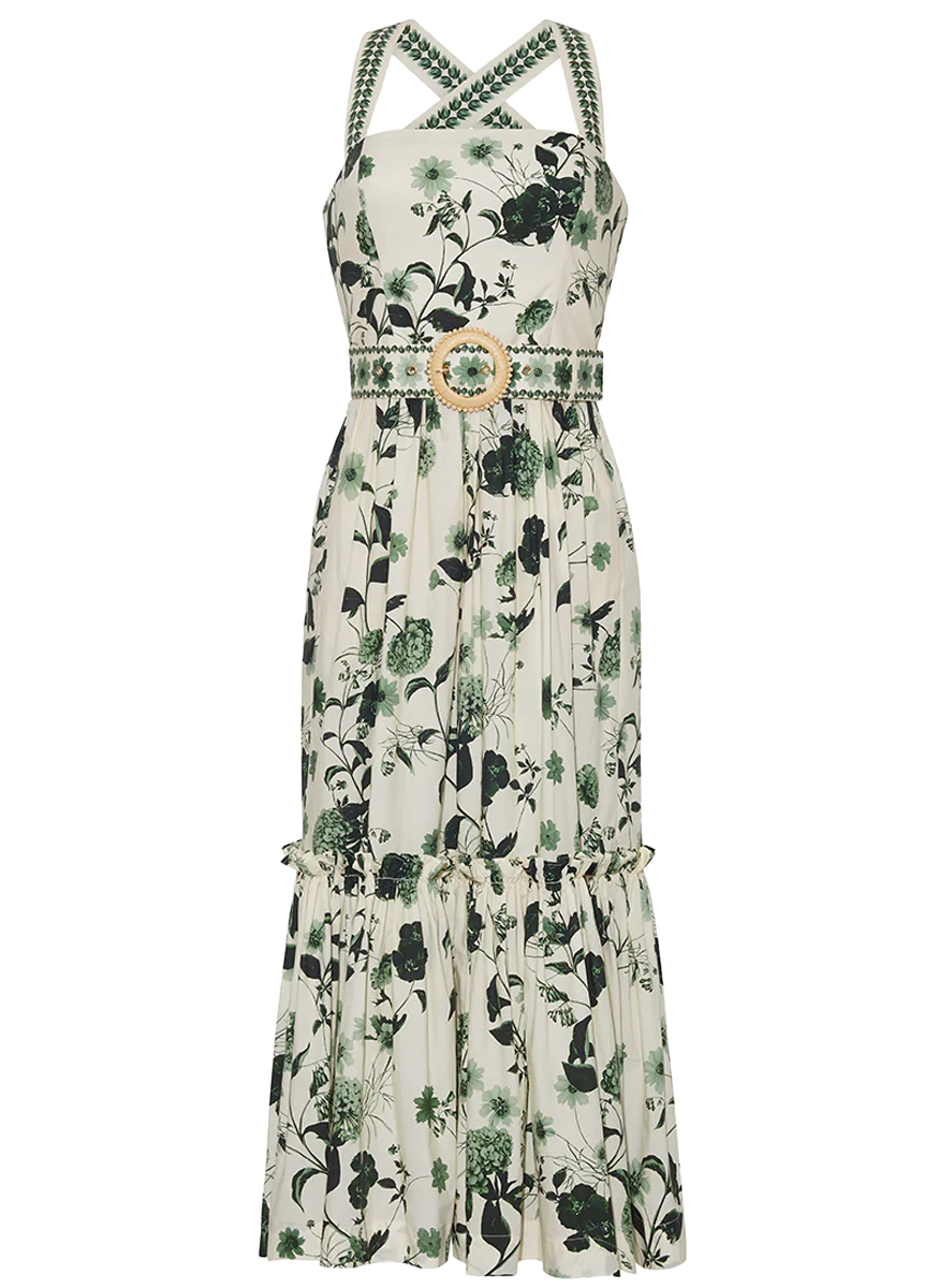 julietta maxi dress Julietta Dress L / WILLA