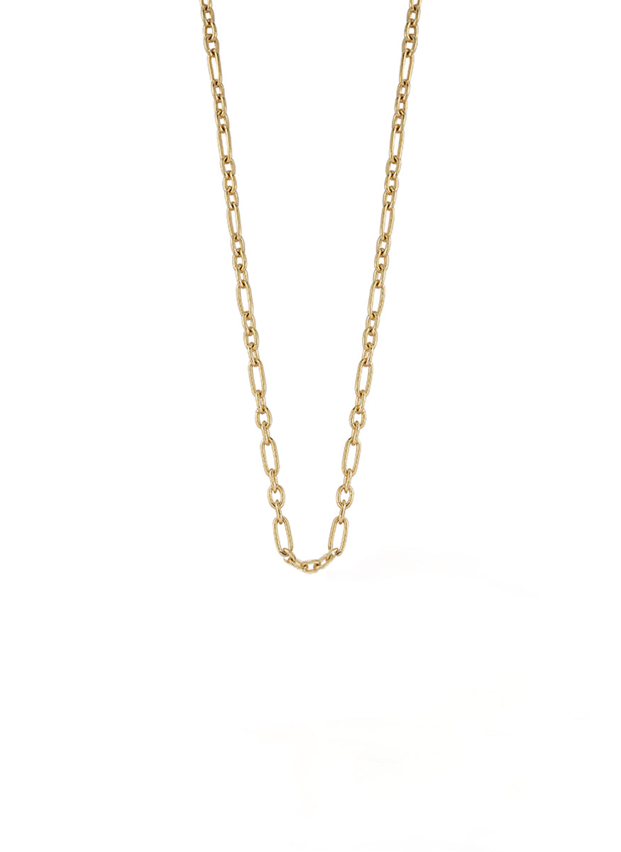 3+1 Link Chain for Bubble Alphabet Charms