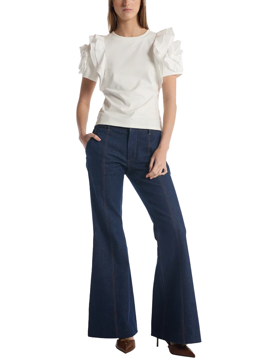 Kinsley Top in White