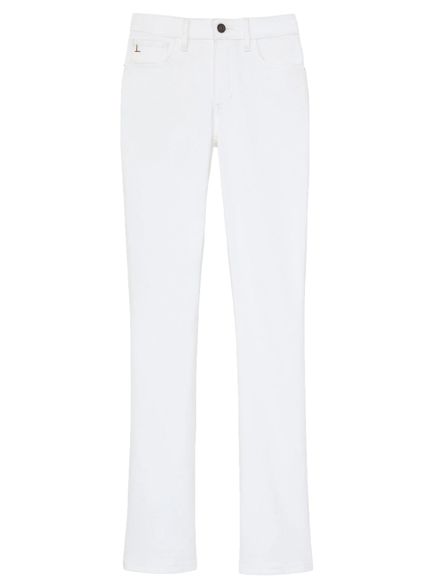 Kick Flare Mercer Jean in Washed Plaster