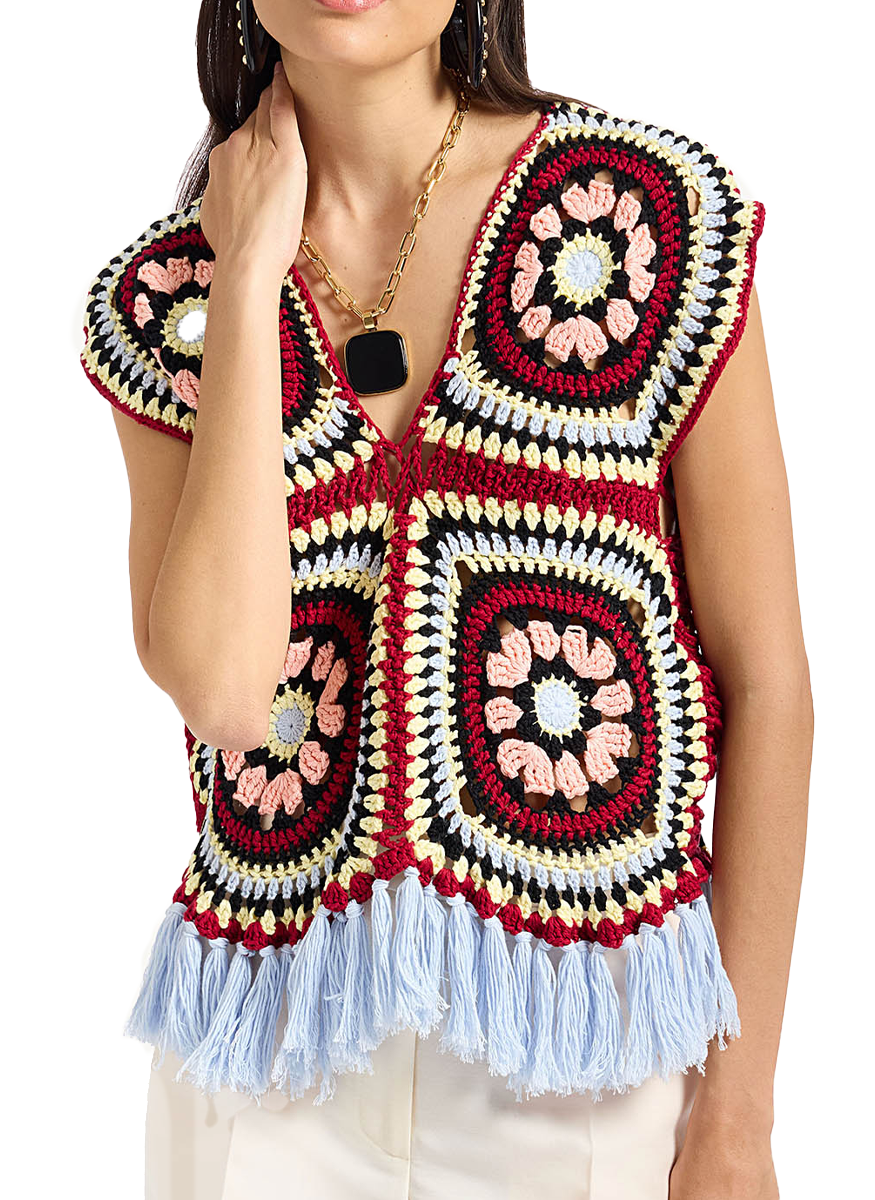 Sole Star Crochet Top