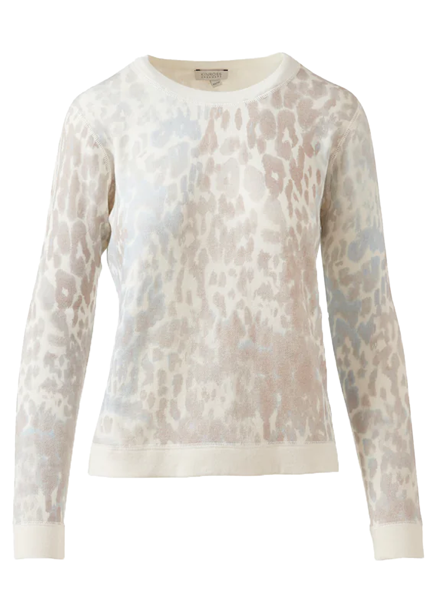 Leopard Print Sweatshirt