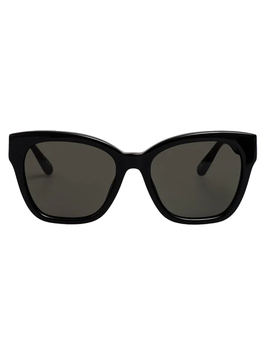 Tamara Oversized Sunglasses in Black