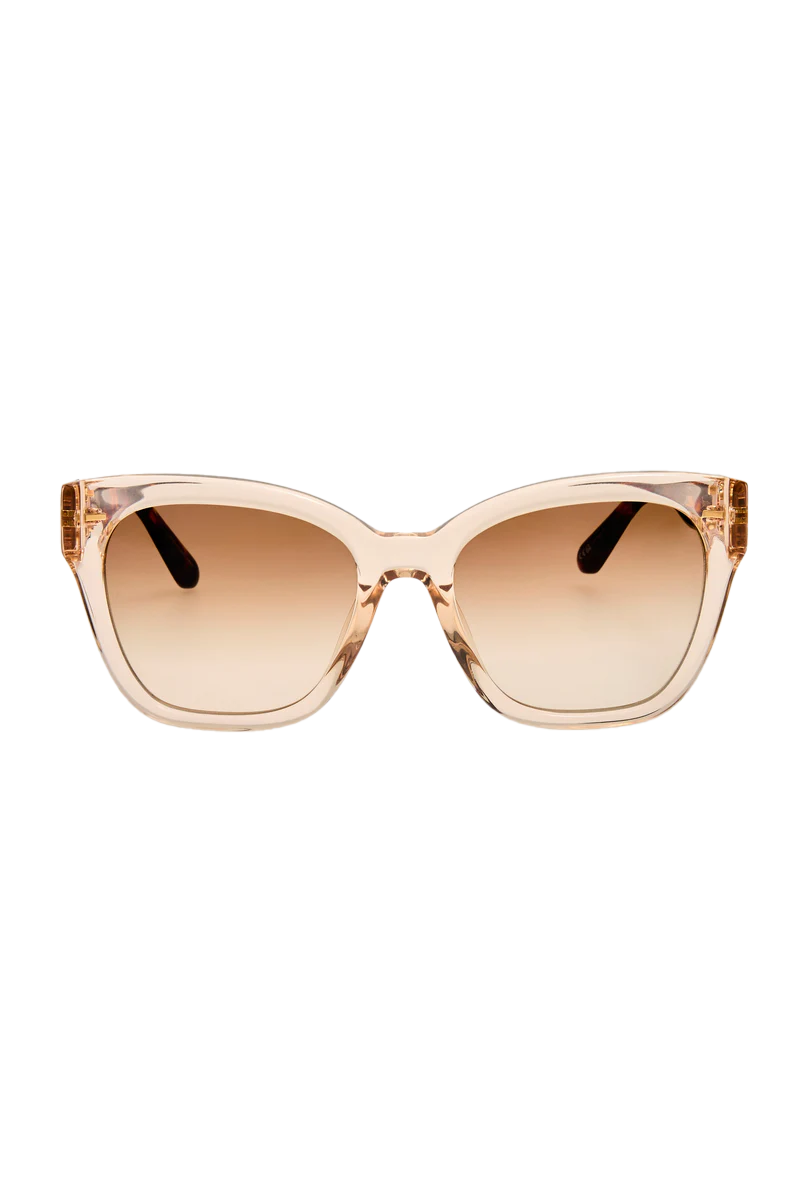Tamara Cat Eye Sunglasses in Ash