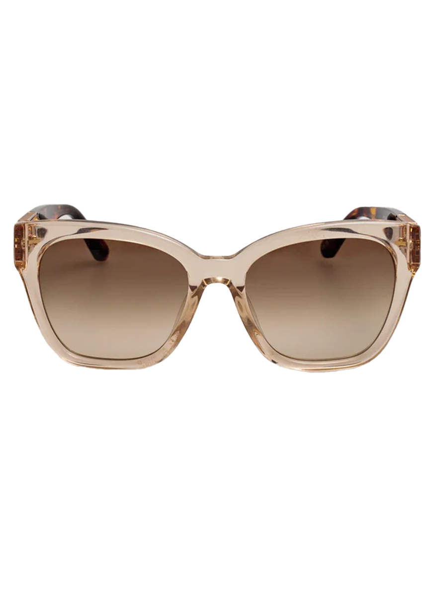 Tamara Oversized Sunglasses in Ash