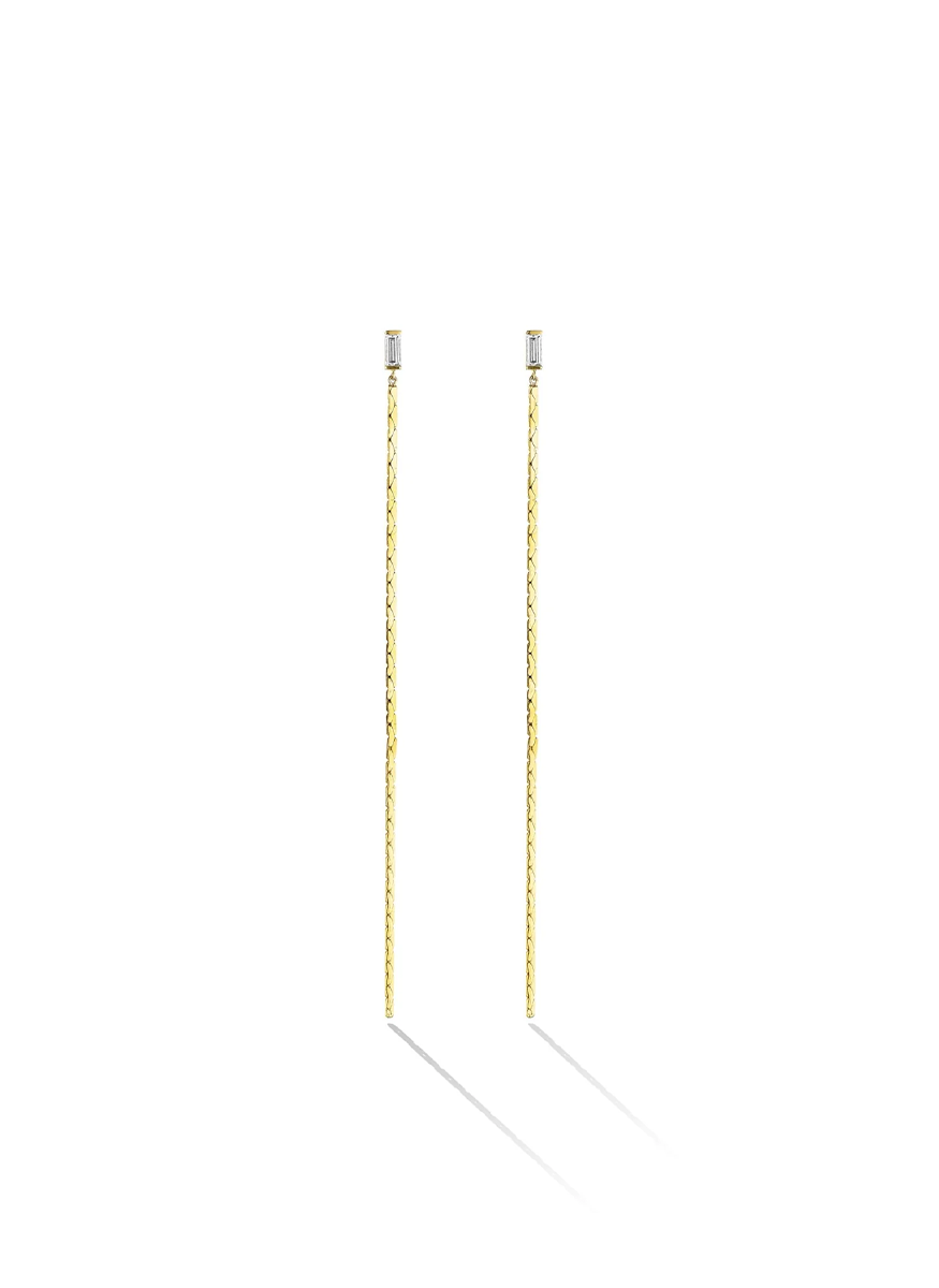 Drop Chain Earrings