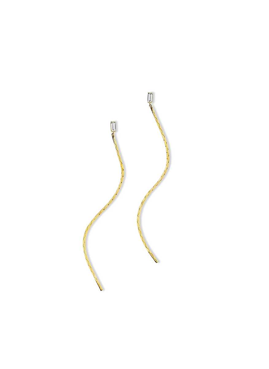 Drop Chain Earrings