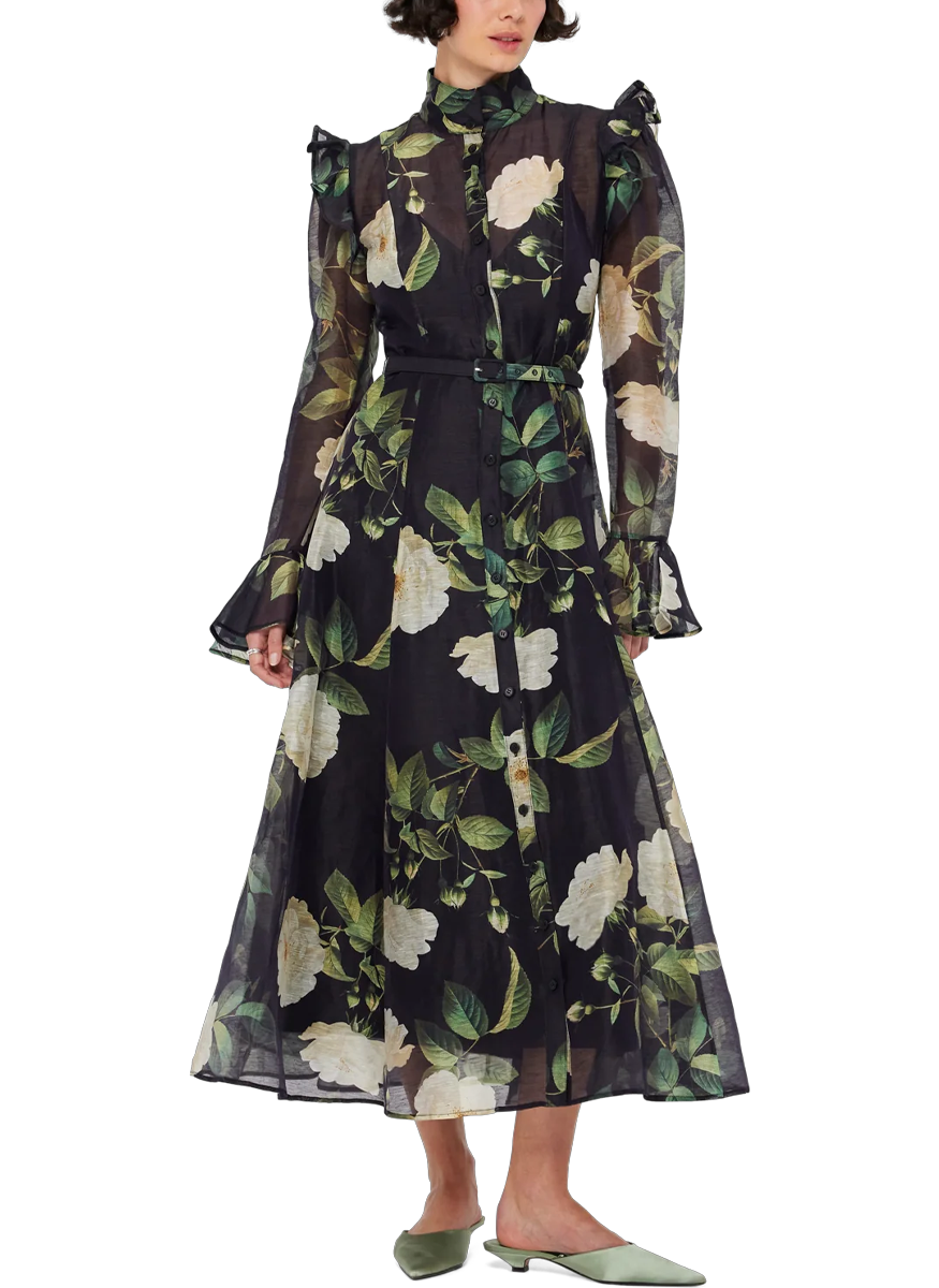Katrina Butterfly Dress