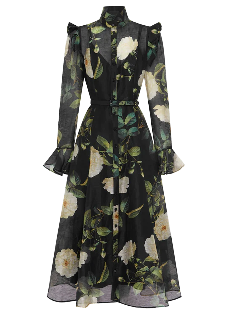 Katrina Butterfly Dress