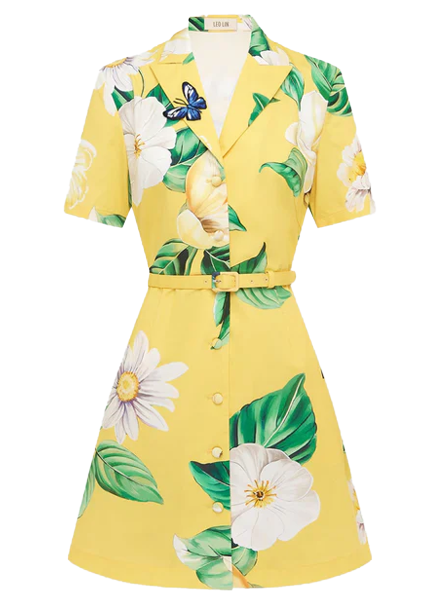 Brigitte Mini Dress US6 / SUNSHINE Brigitte Mini Dress US6 / SUNSHINE