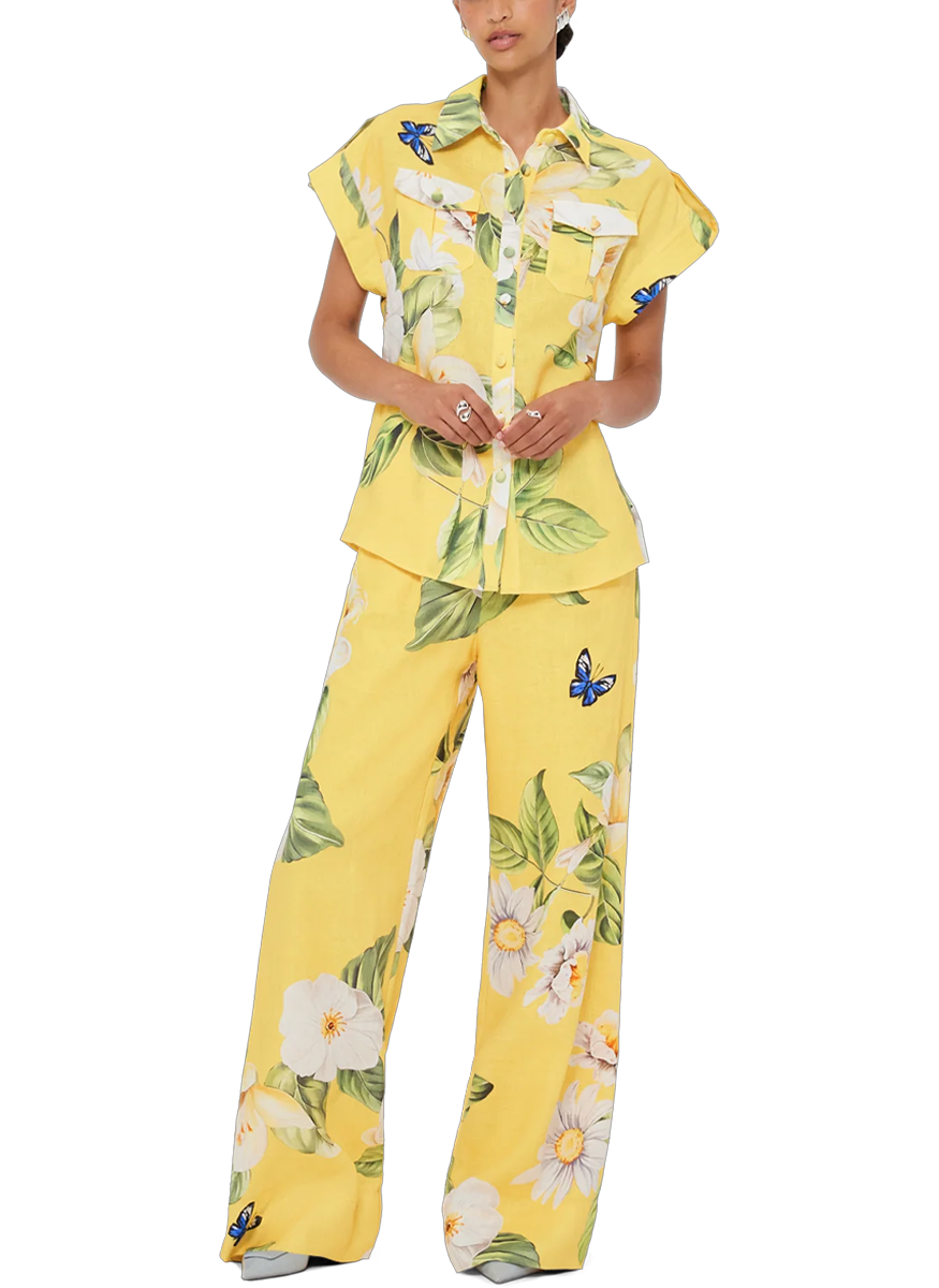 Luisa Pants in Sunshine