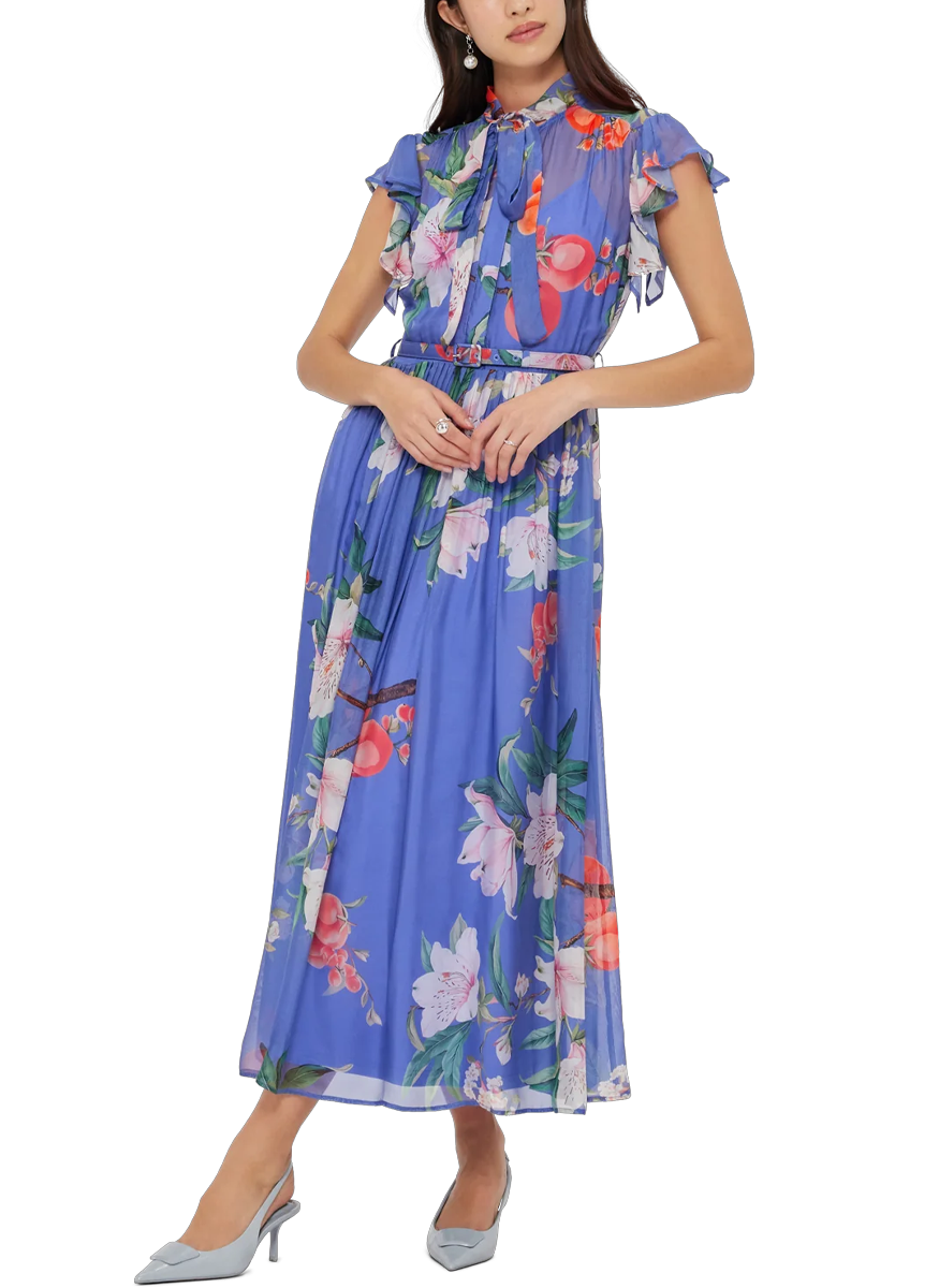 Grace Flutter Sleeve Dress
