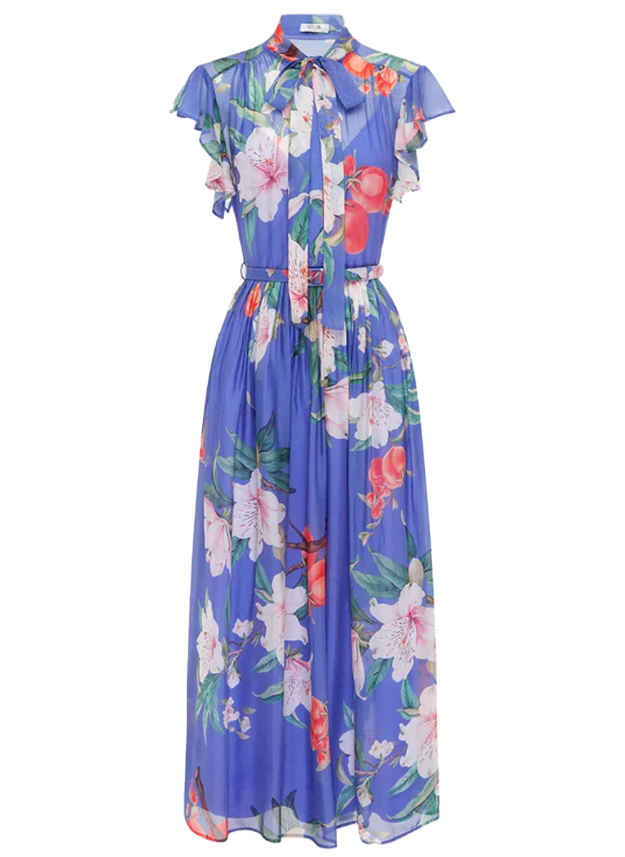 Grace Flutter Sleeve Dress