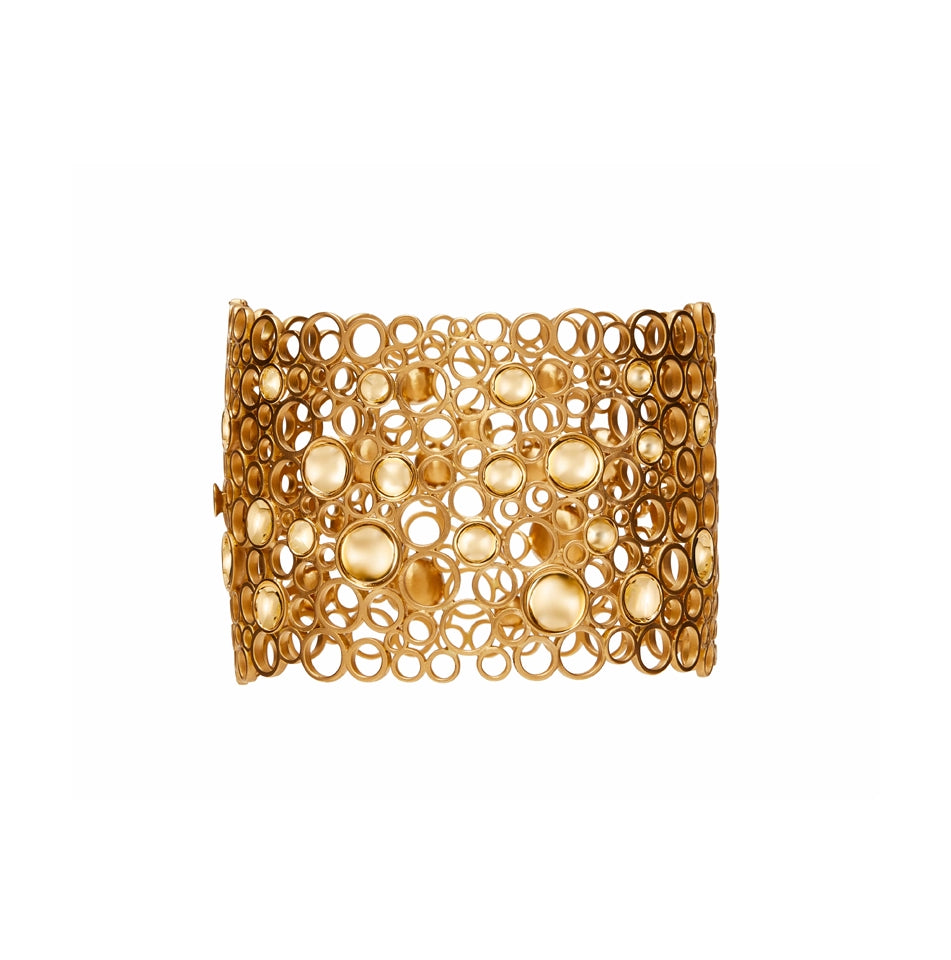 Jali Celestial Wide Bracelet