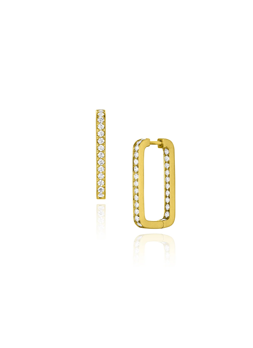 Long Rectangular Hoops