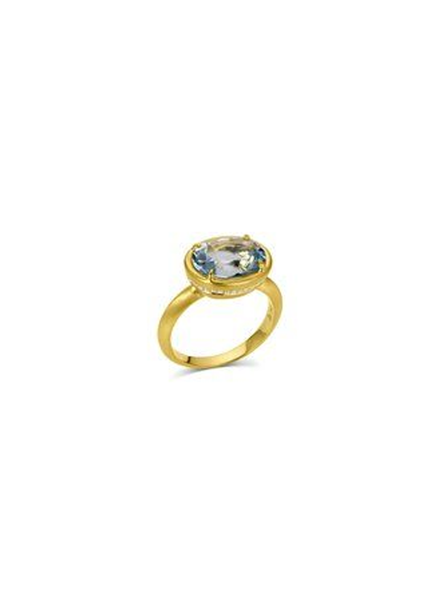 Bijou Ring, Aquamarine