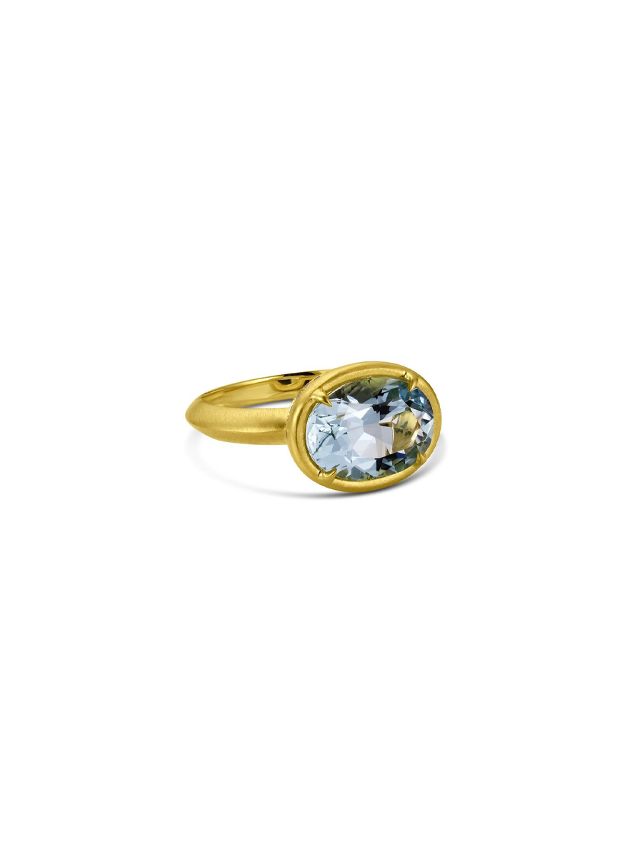 Bijou Ring, Aquamarine