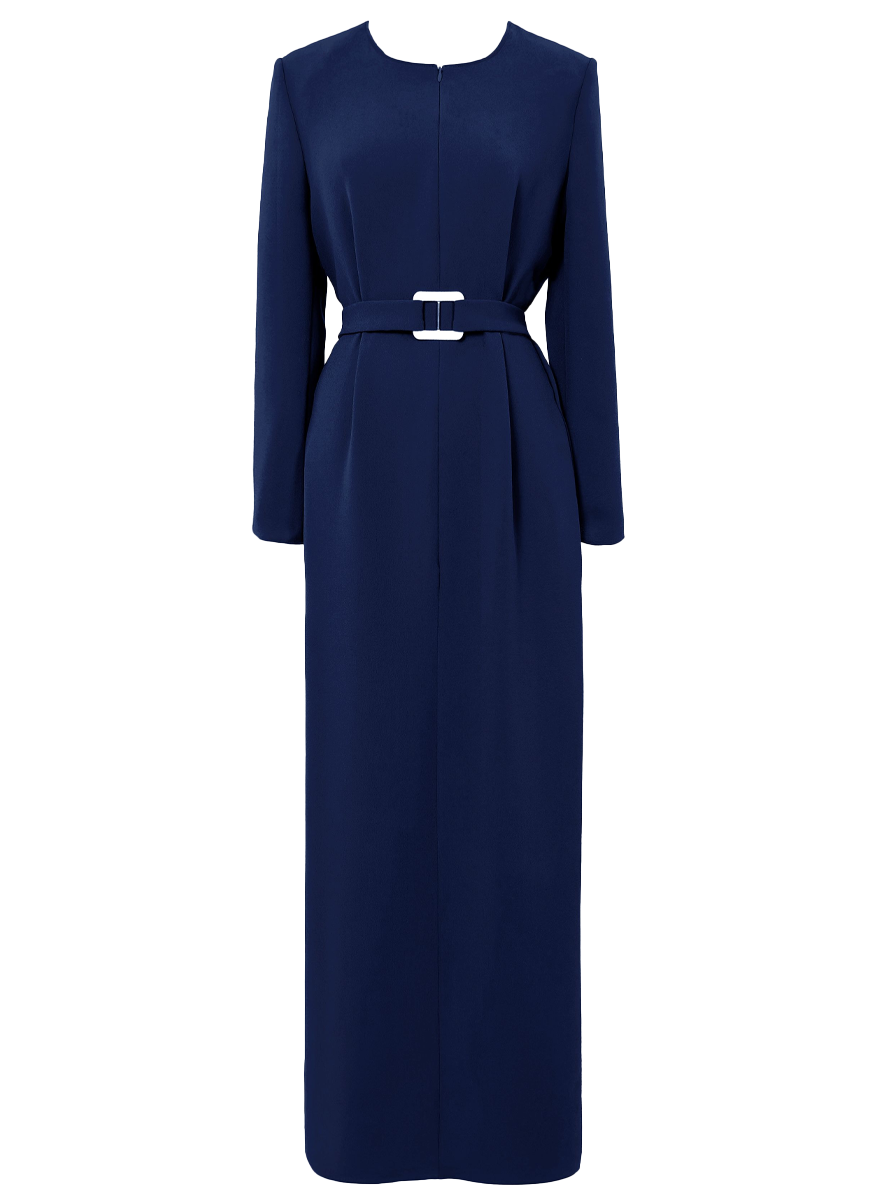 Lola Dress in Georgette Champion
