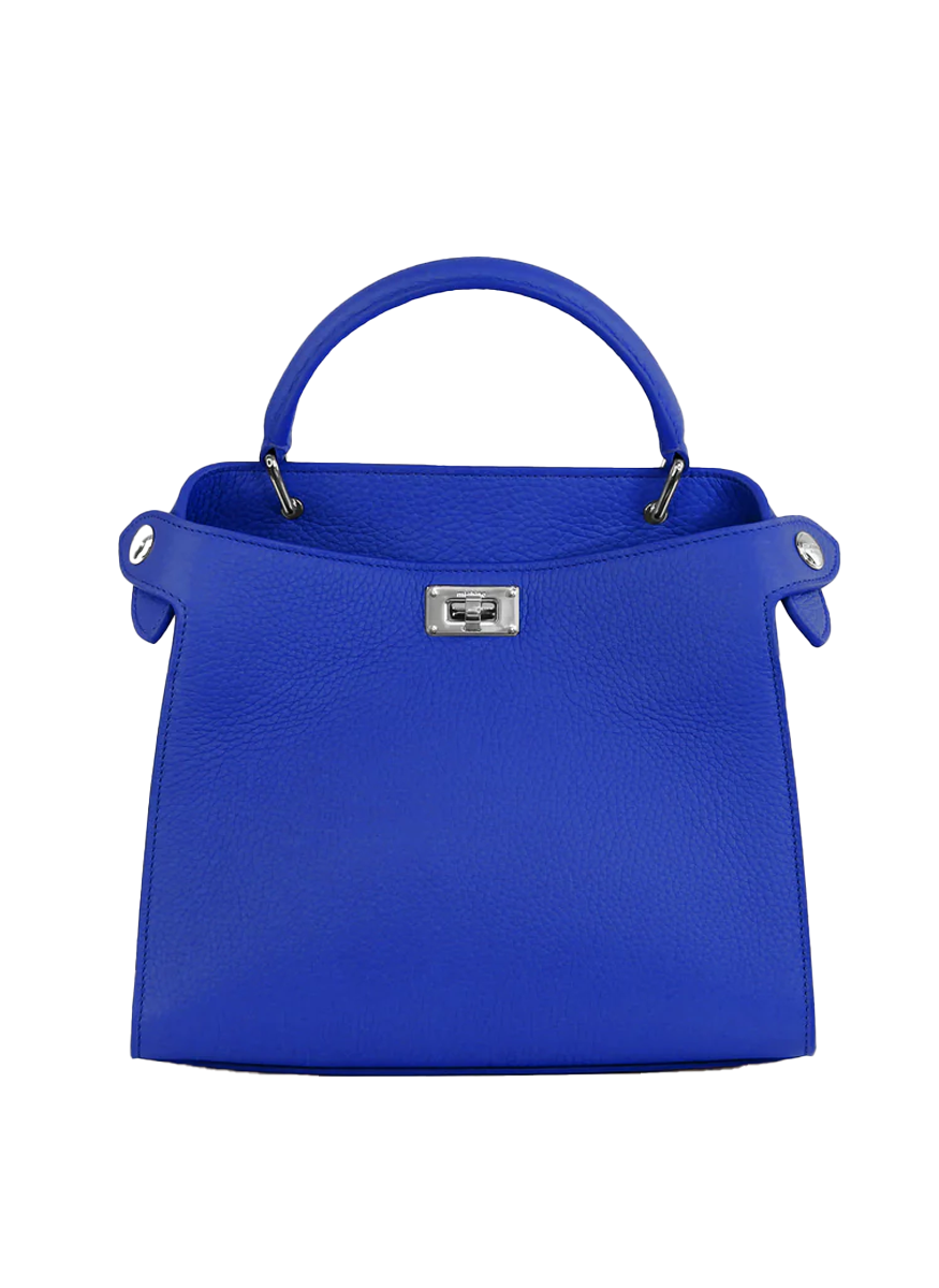 Lutece Mini Top Handle Bag in Cobalt Blue