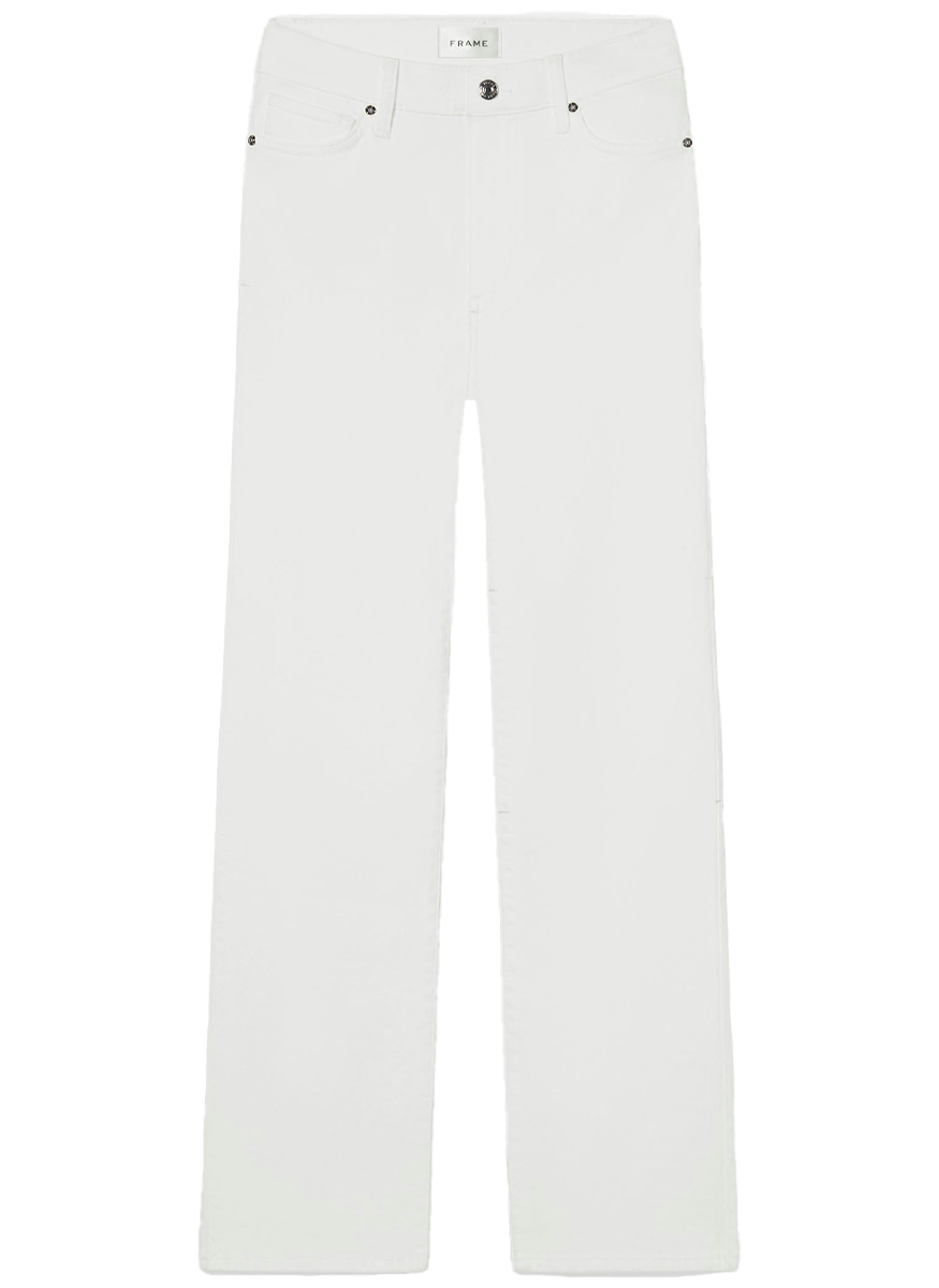 Le Sleek Straight in White