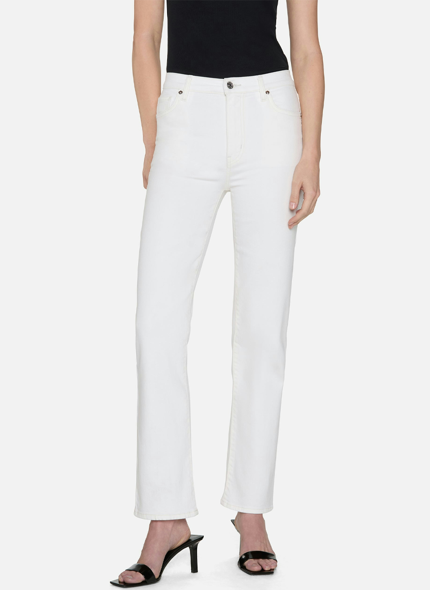 Le Sleek Straight in White