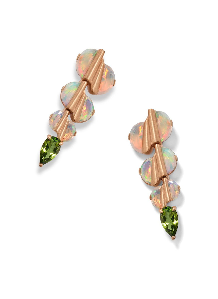 Lily Pad Earrings