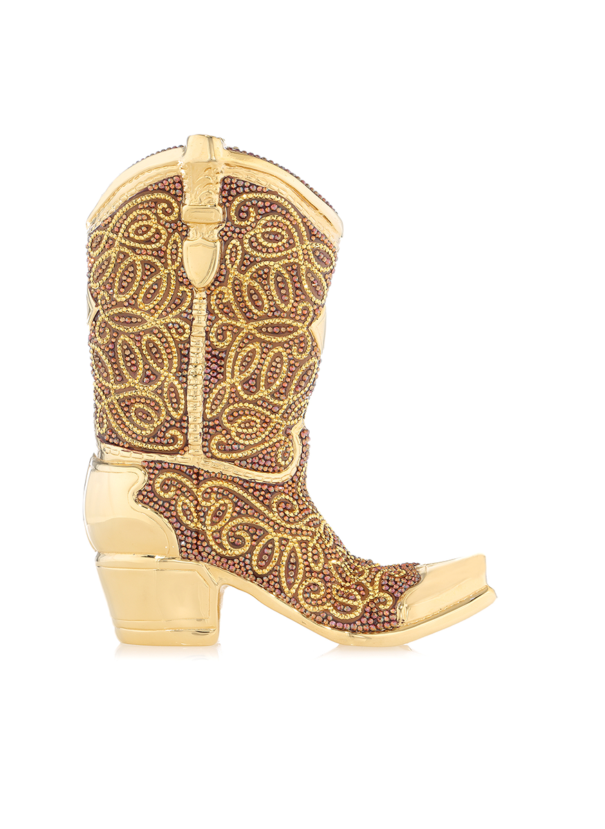 Austin Cowboy Boot Clutch