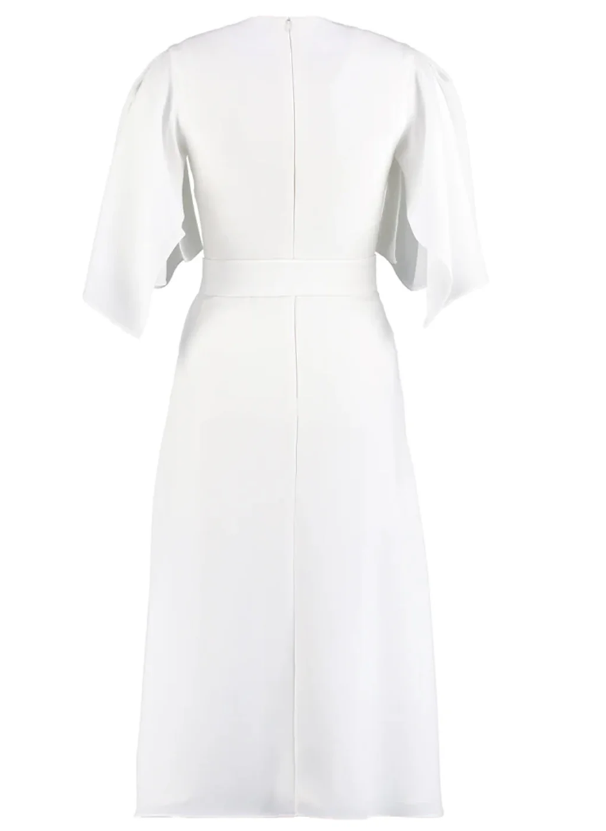 Mabel Dress in Georgette Champion