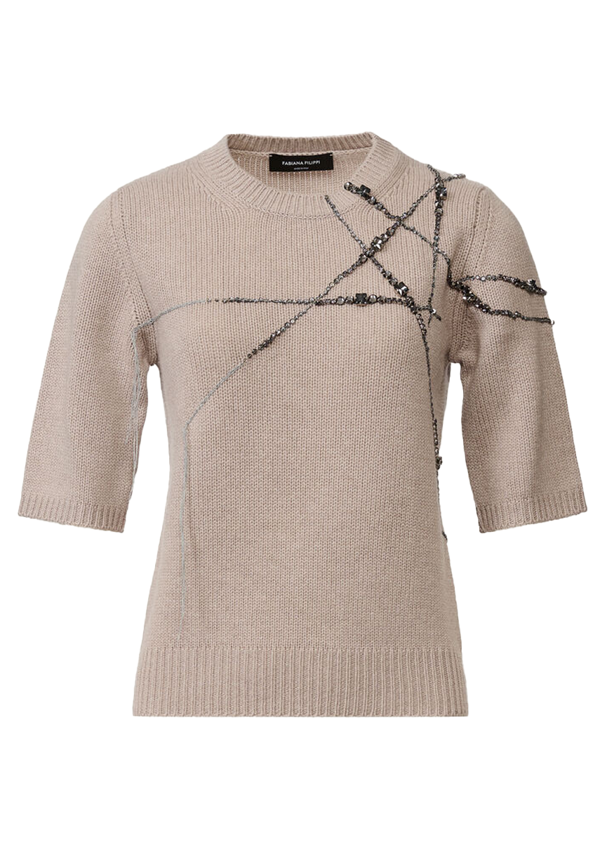 Gauze Cashmere Sweater