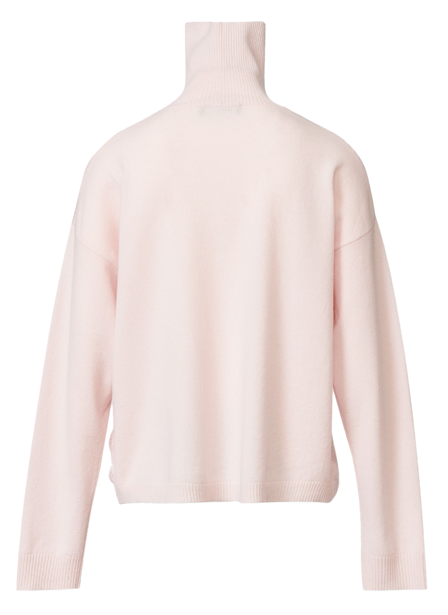 Platinum Turtleneck Sweater
