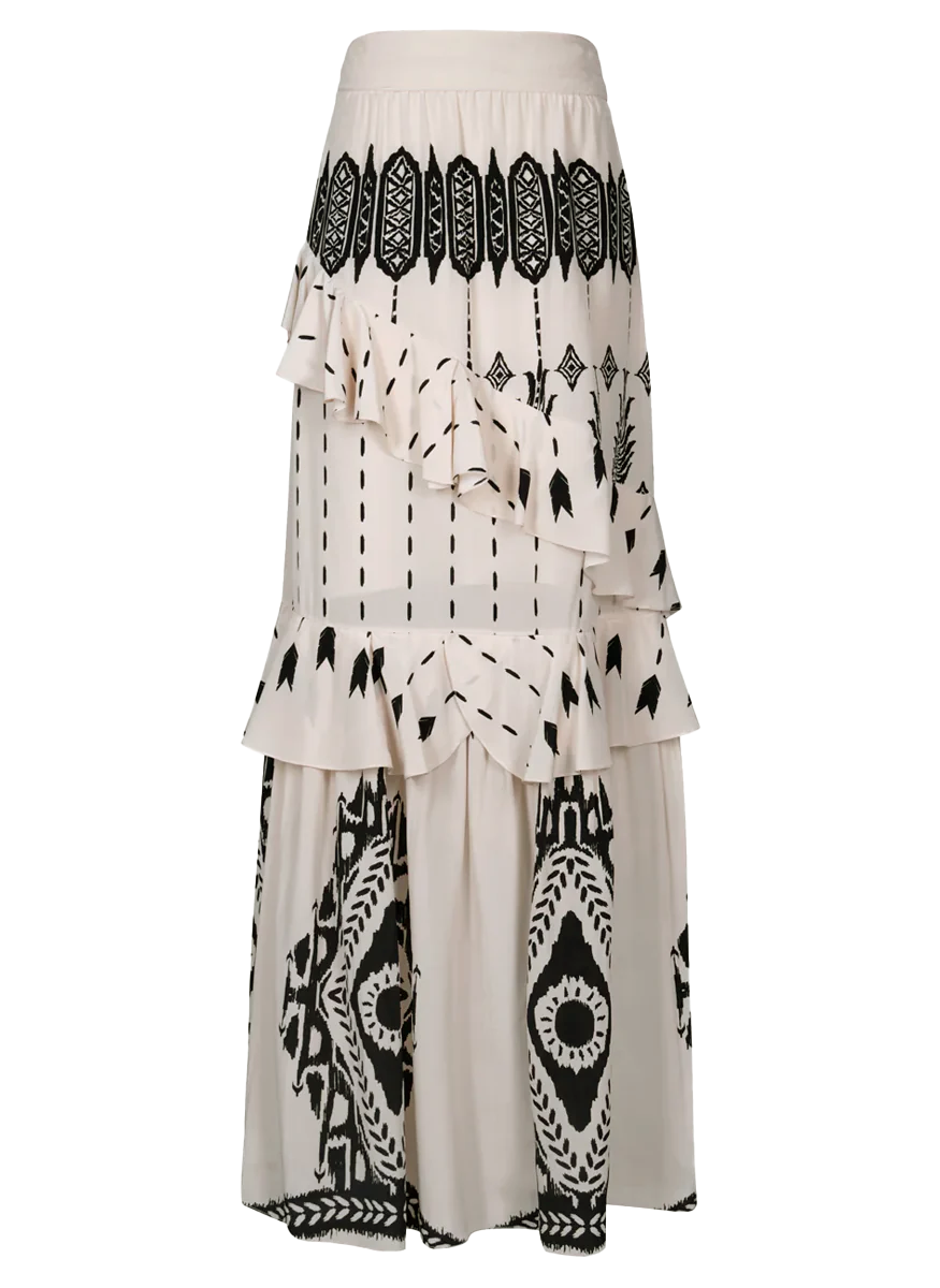 Walnut Canyon Maxi Skirt